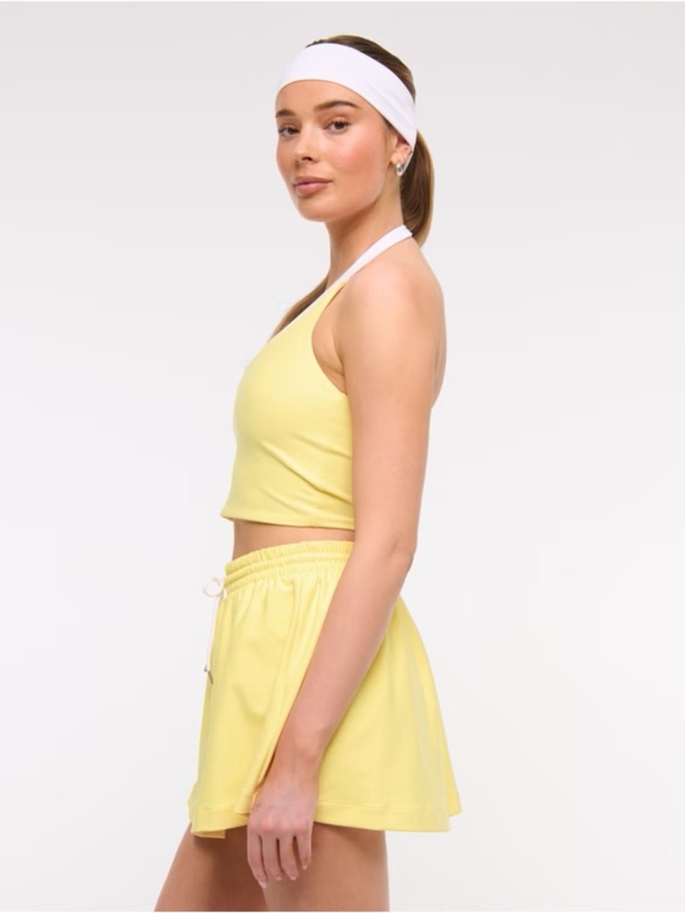 YPB sculptLUX High Rise Flirty Skirt - Picture 3 of 4